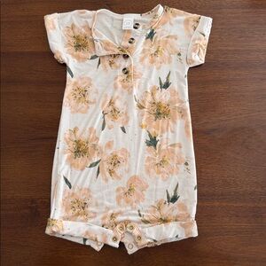 Lou Lou & Company Floral Romper 12-24M
